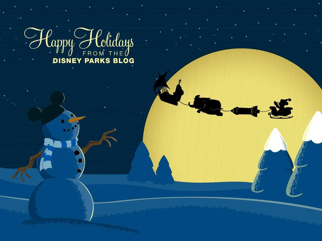 1024x768 Disney Parks Digital Wallpaper To Brighten Up Your Holiday Season. Disney Parks Blog