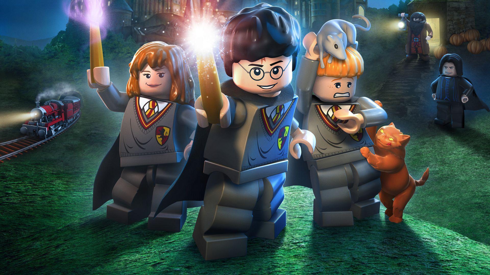 lego harry potter background