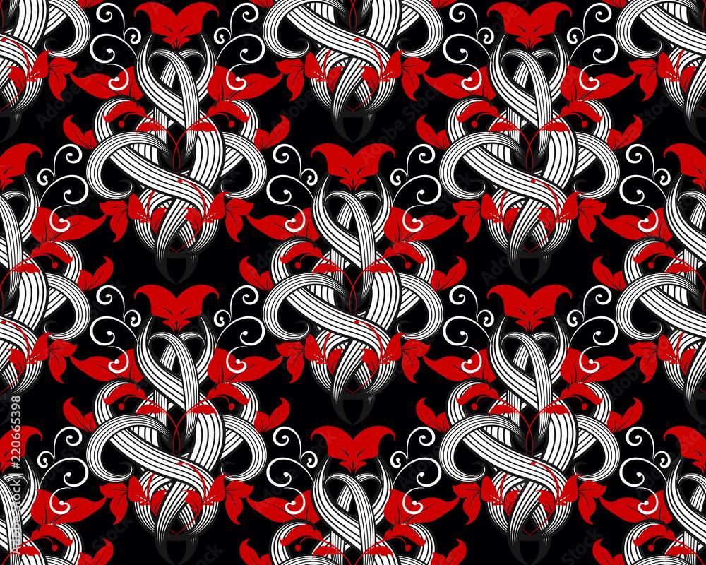 Red and Black Design Wallpapers - Top Free Red and Black Design