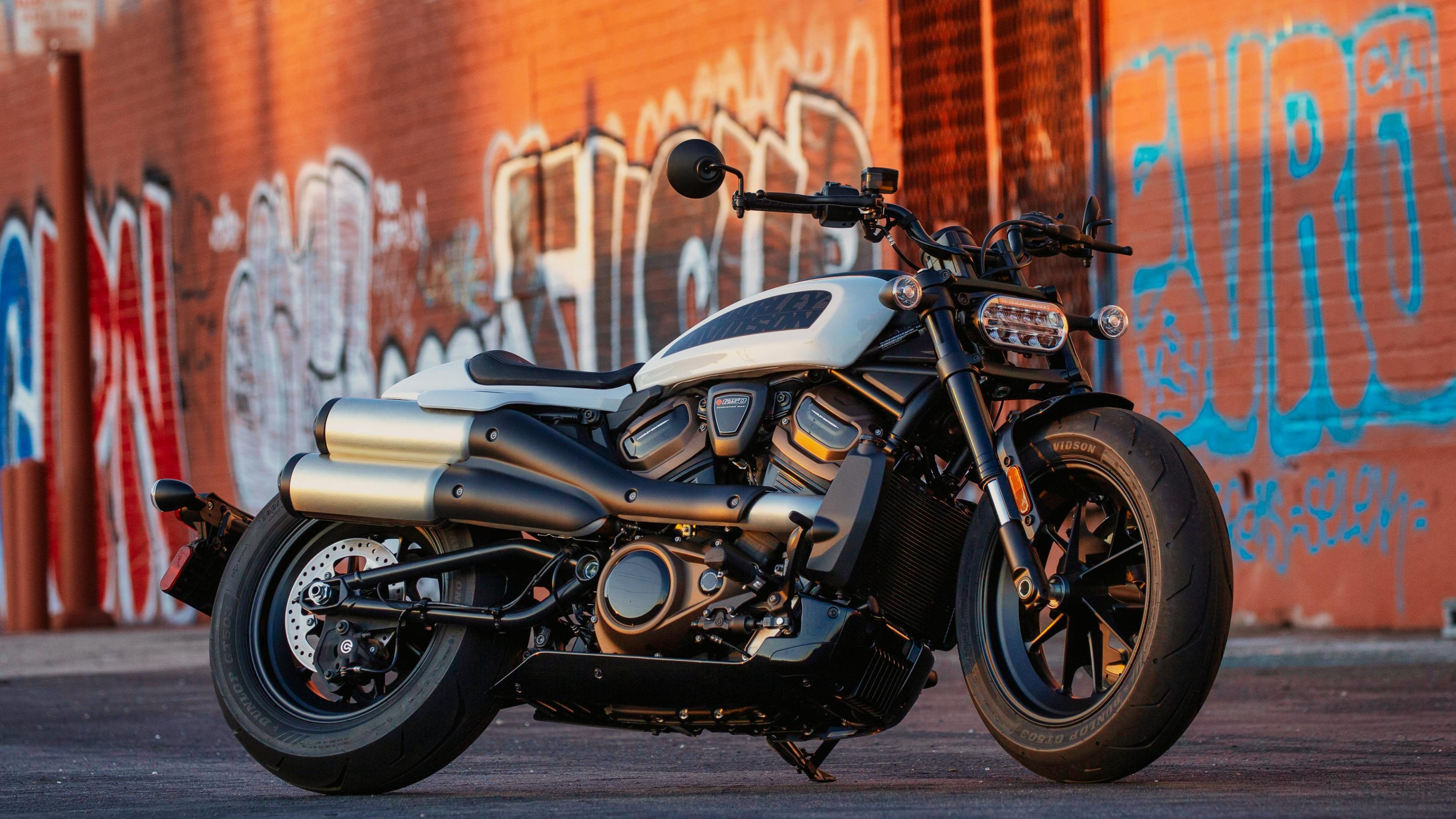 3840x2160 Harley Davidson Sportster S Wallpaper 4K, Bikes