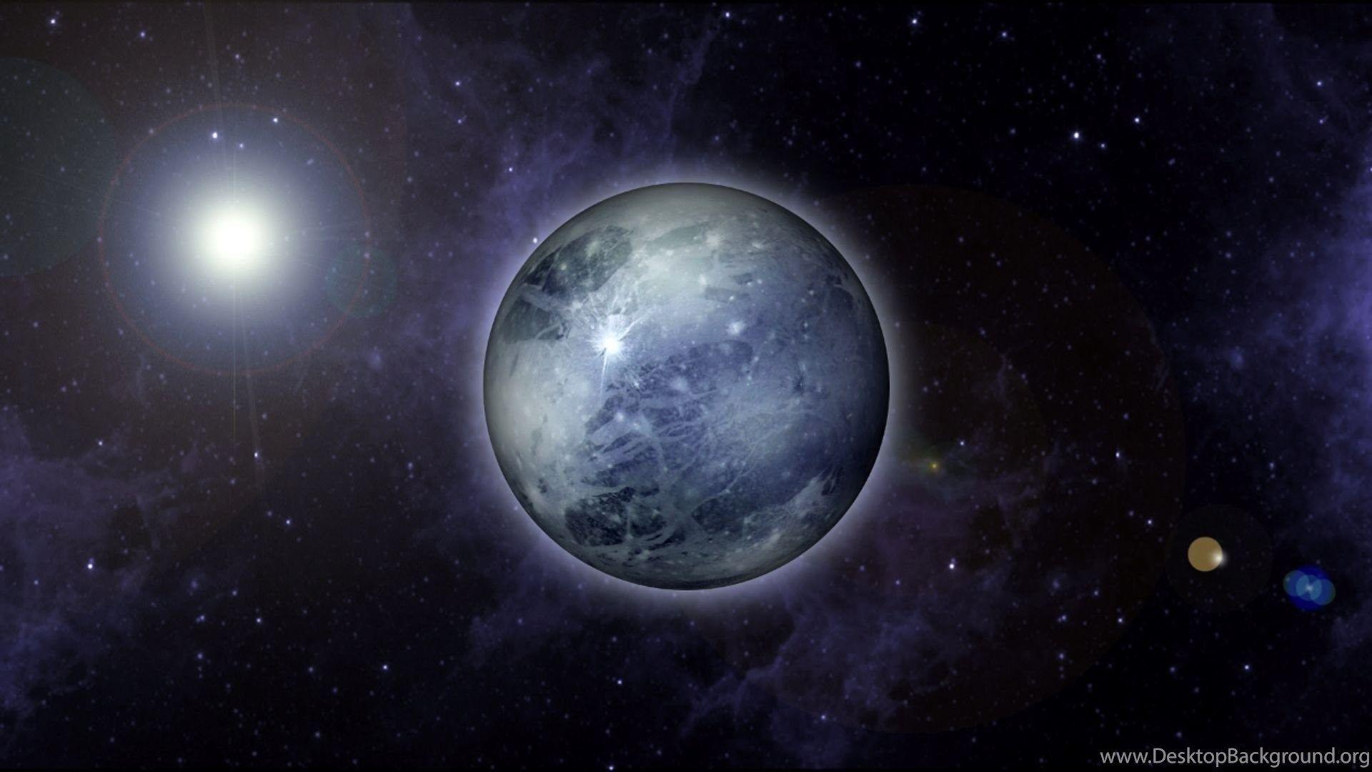 1920x1080 Pluto Wallpaper Desktop Background