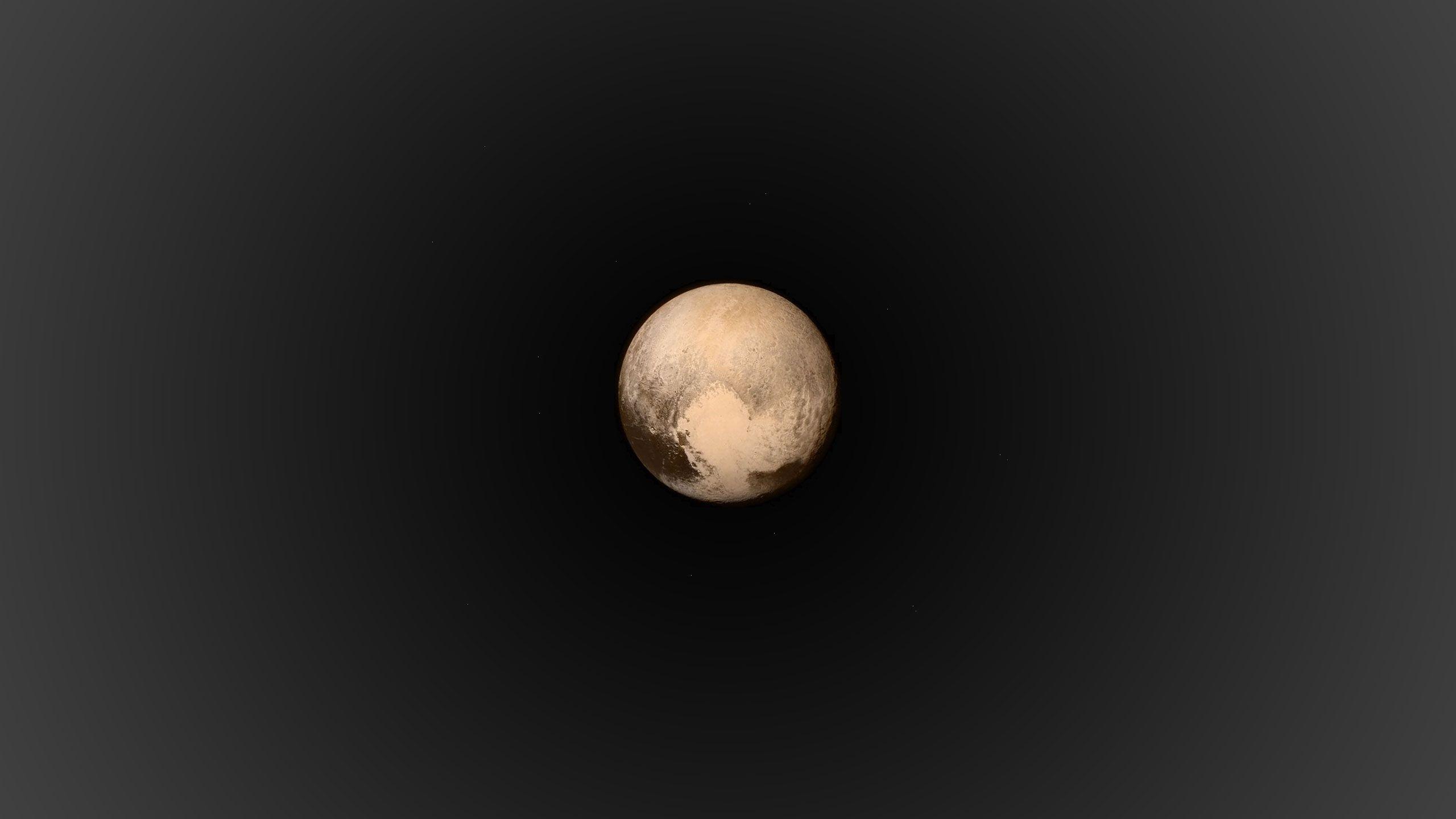 2560x1440 Planet Pluto Wallpaper