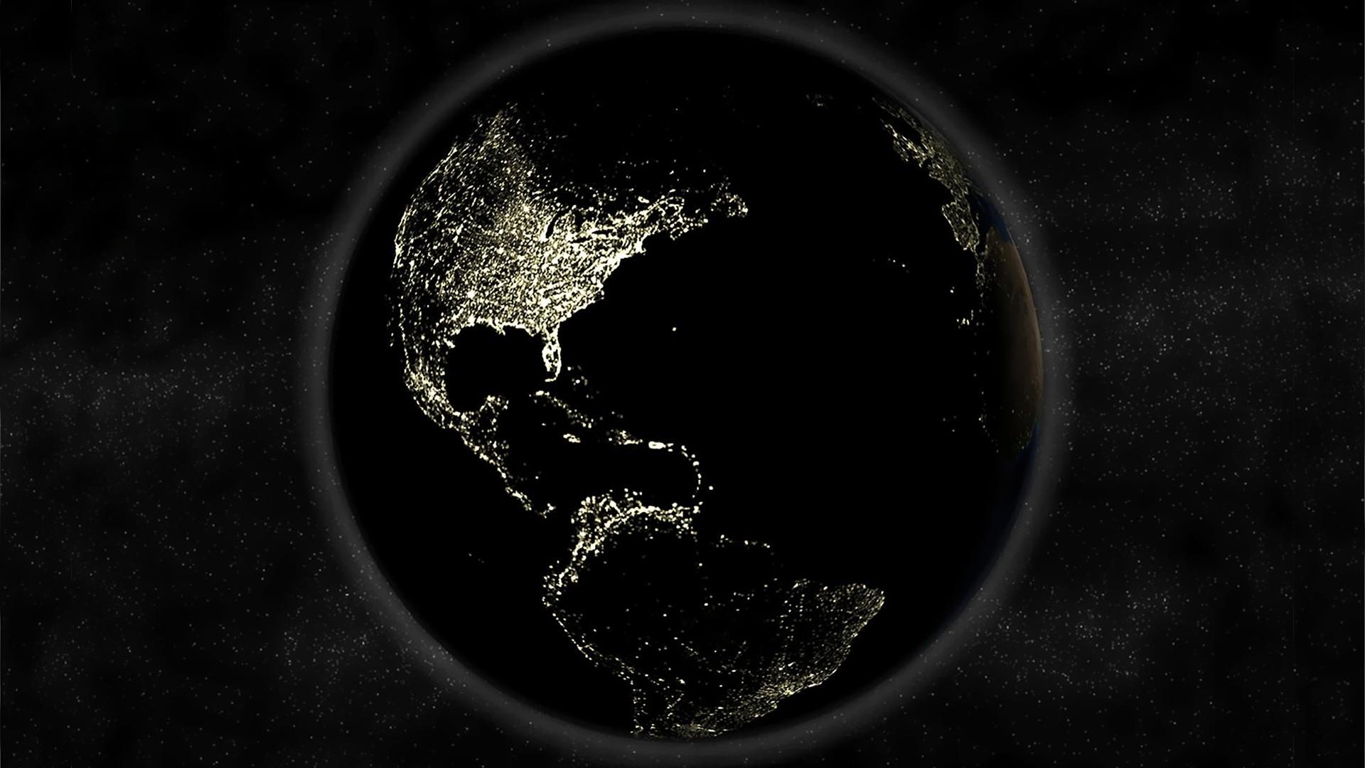 1920x1080 Earth at Night Wallpaper HD hd Earth Night Wallpaper