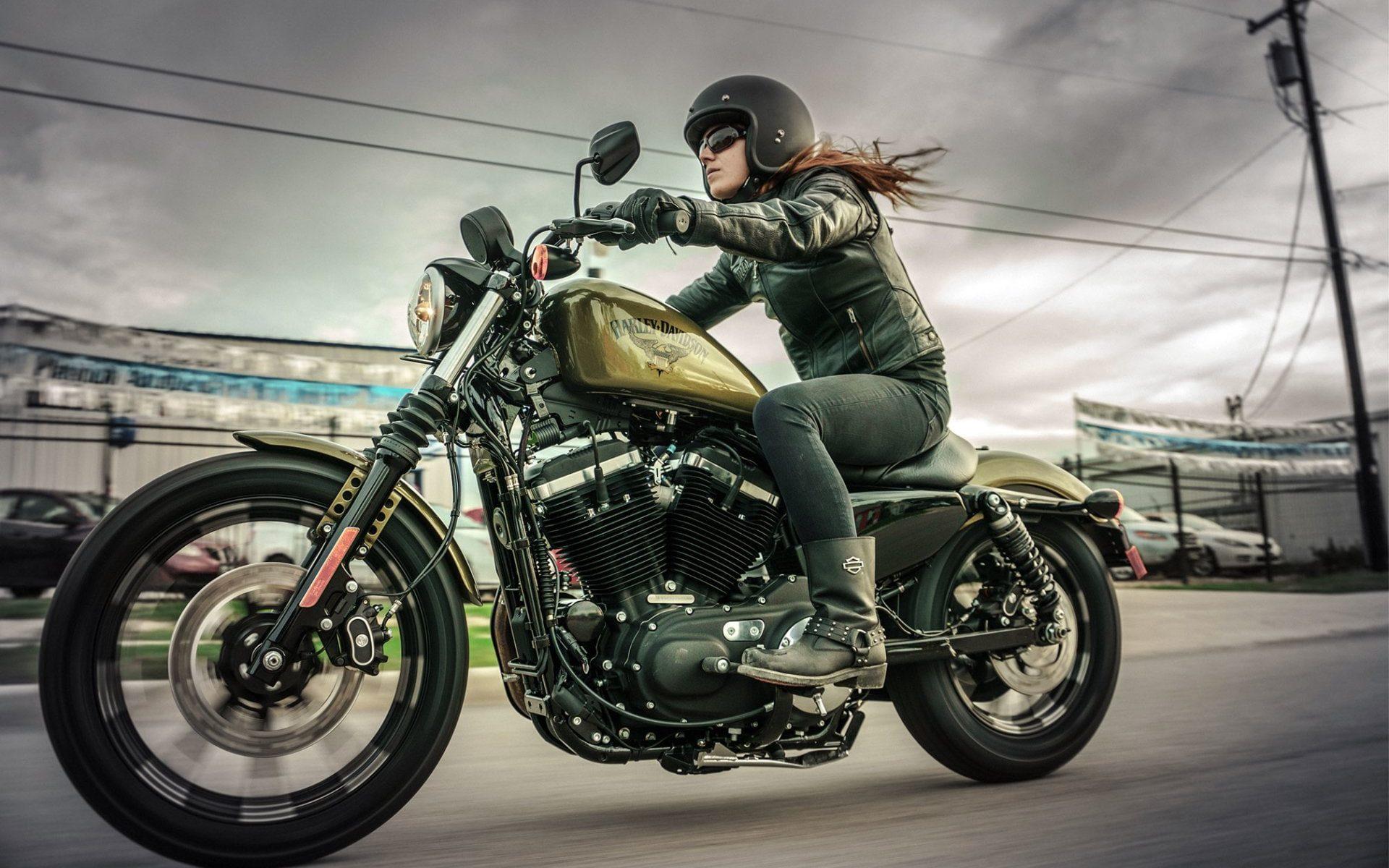 1920x1200 Harley Davidson Iron 883 Wallpaper