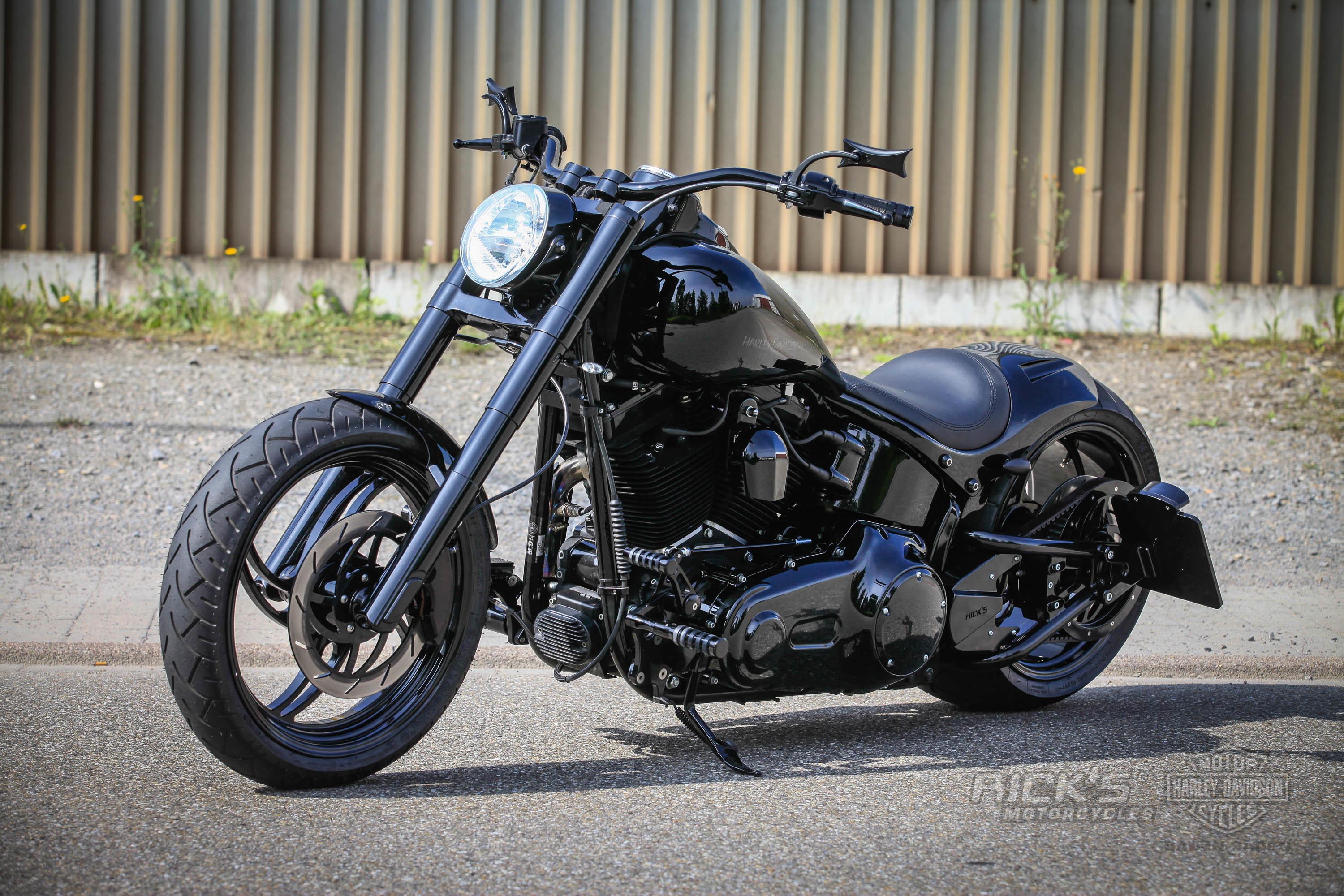 Harley Davidson Softail Breakout