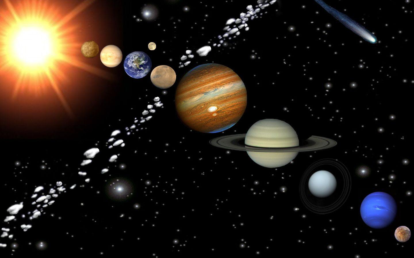 1440x900 Free Desktop Wallpaper Pluto
