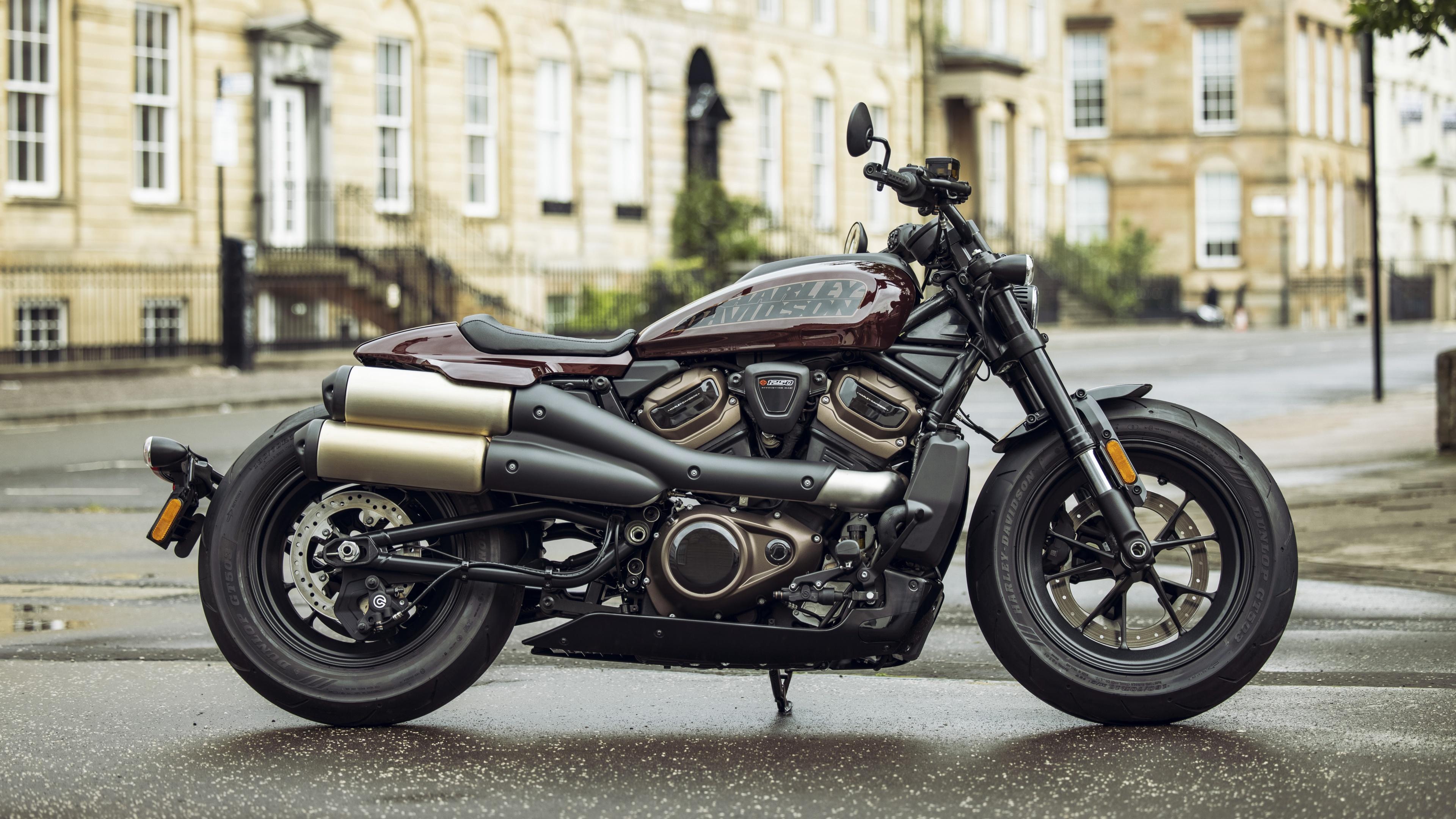 3840x2160 Harley Davidson Sportster S Wallpaper 4K, Cruiser Motorcycle, Bikes