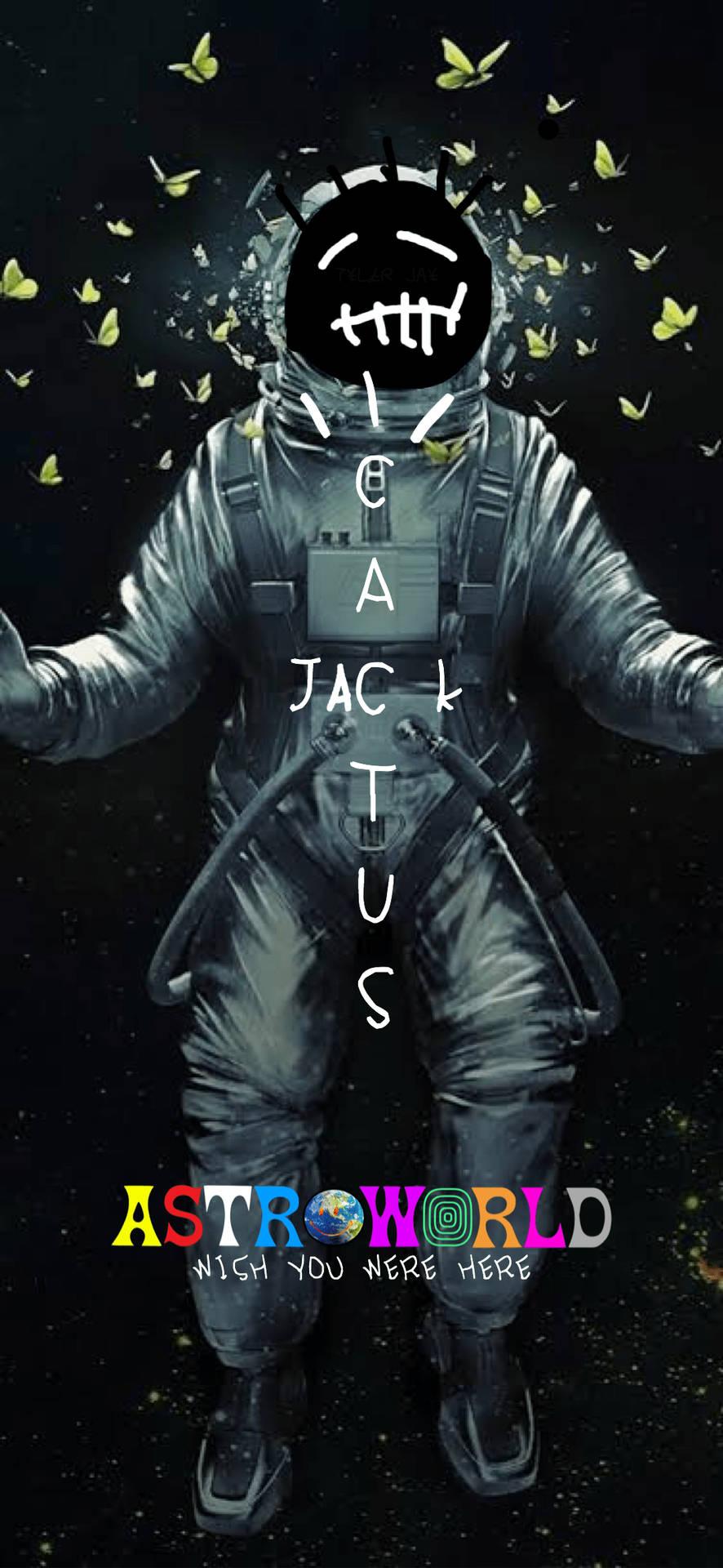 886x1920 Download Travis Scott Fortnite Astro World Astronaut Wallpaper
