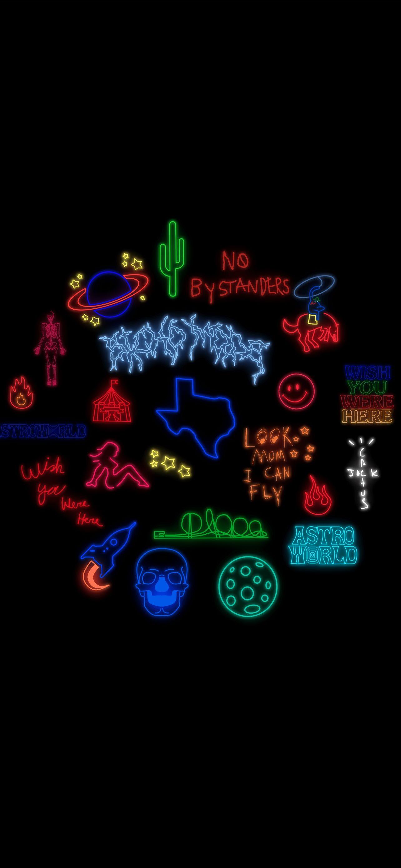 1284x2778 Best Travis scott fortnite iPhone HD Wallpaper