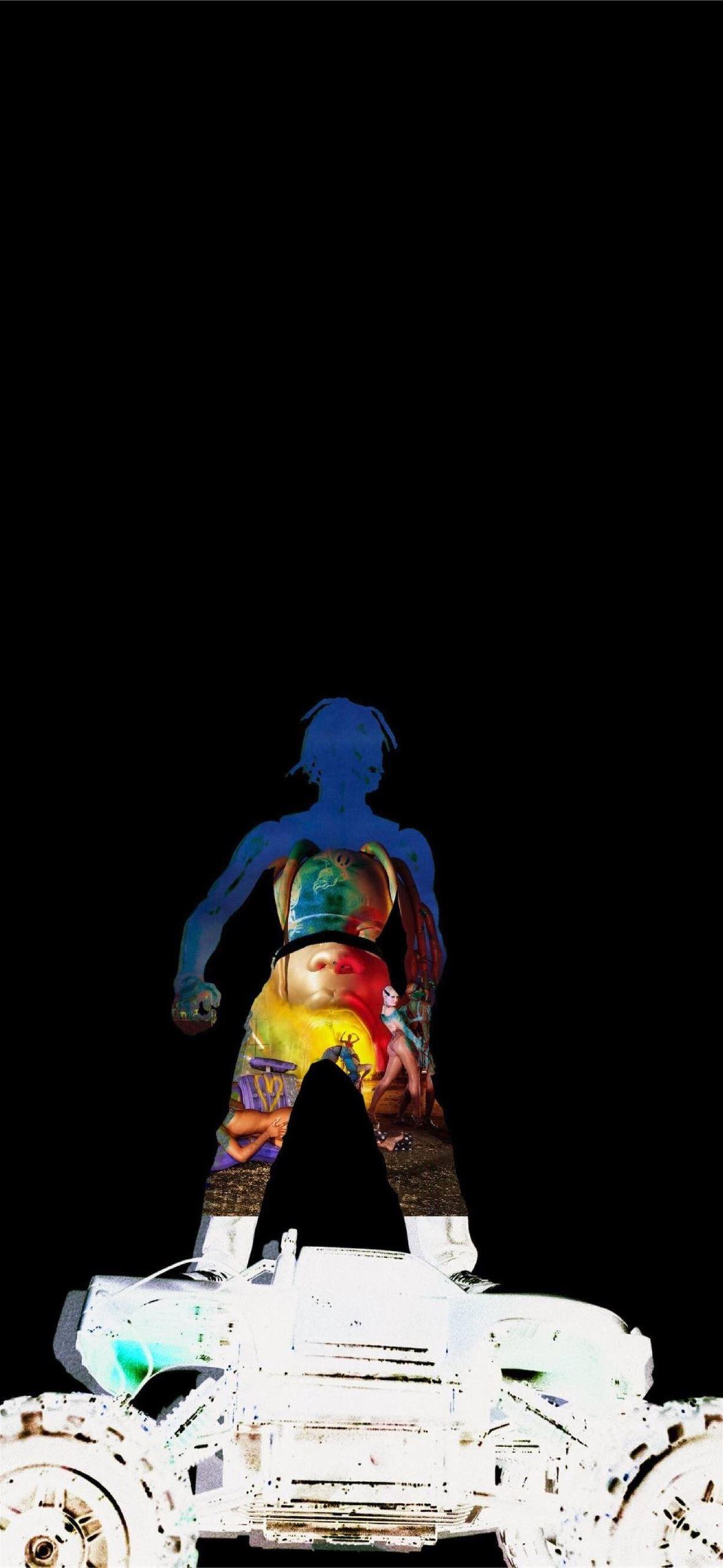 1179x2556 travis scott fortnite iPhone Wallpaper Free Download