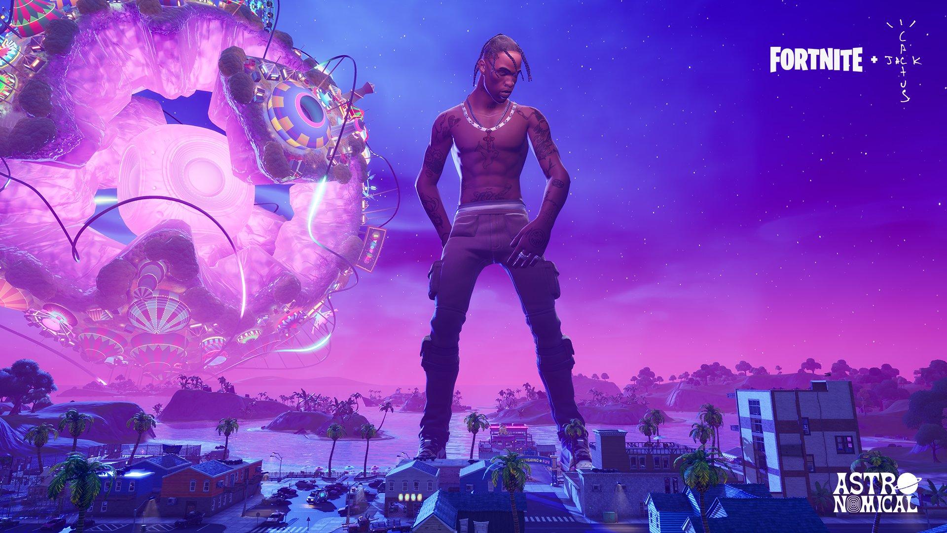 Astroworld Fortnite Wallpapers - Top Free Astroworld Fortnite ...