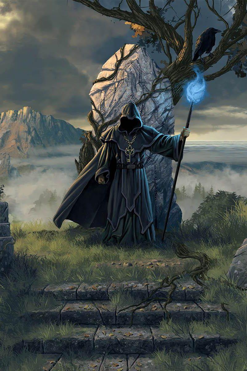 800x1200 Download wallpaper 800x1200 legend of grimrock wizard, hero