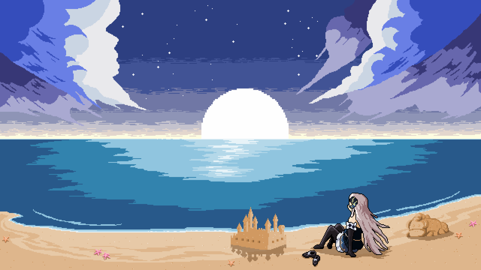 1920x1080 FOR HIRE PIXEL ART COMMISSIONS. Landscape Portrait Background Animated Or Non Animated. Pc And Phone Wallpaper. Twitch Scenes And Different Website Banners. Can Also Do Character Designs For Sprites And Such