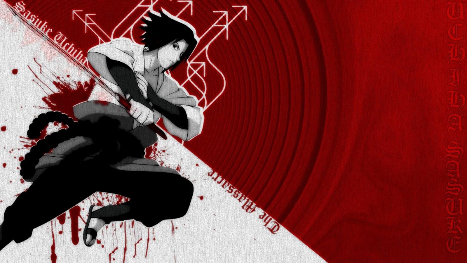 1600x900 Sasuke Uchiha Wallpaper HD