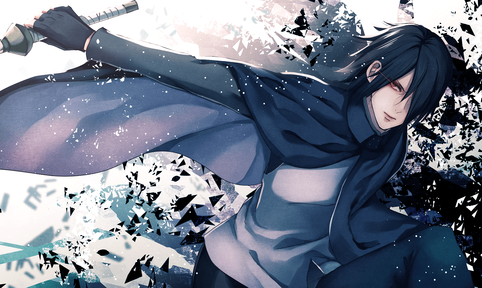 1920x1147 Computer Sasuke Wallpaper