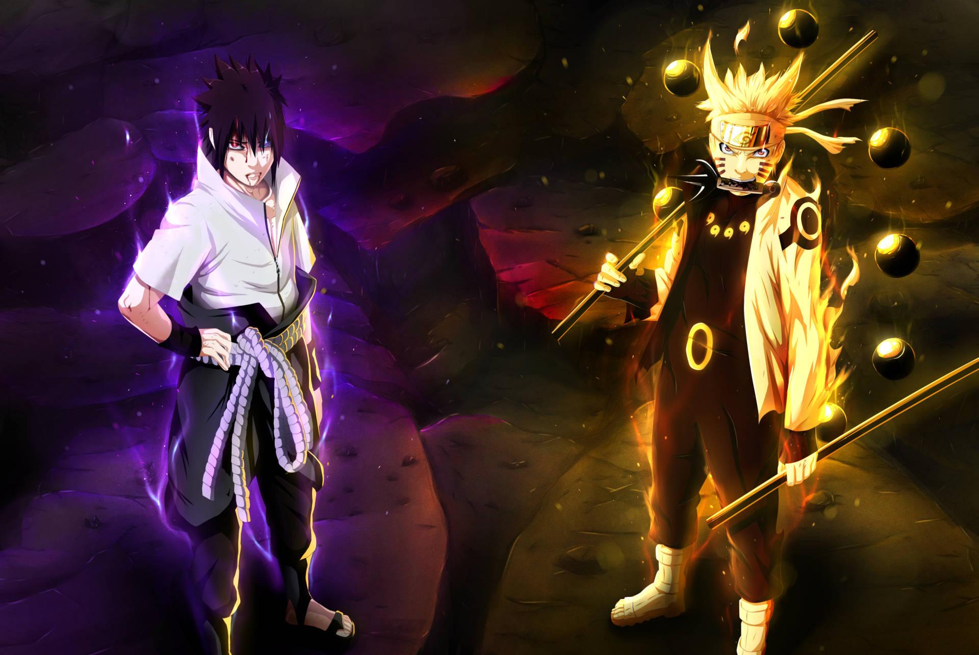 1920x1285 Download Six Path Of Sasuke And Naruto Laptop Wallpaper