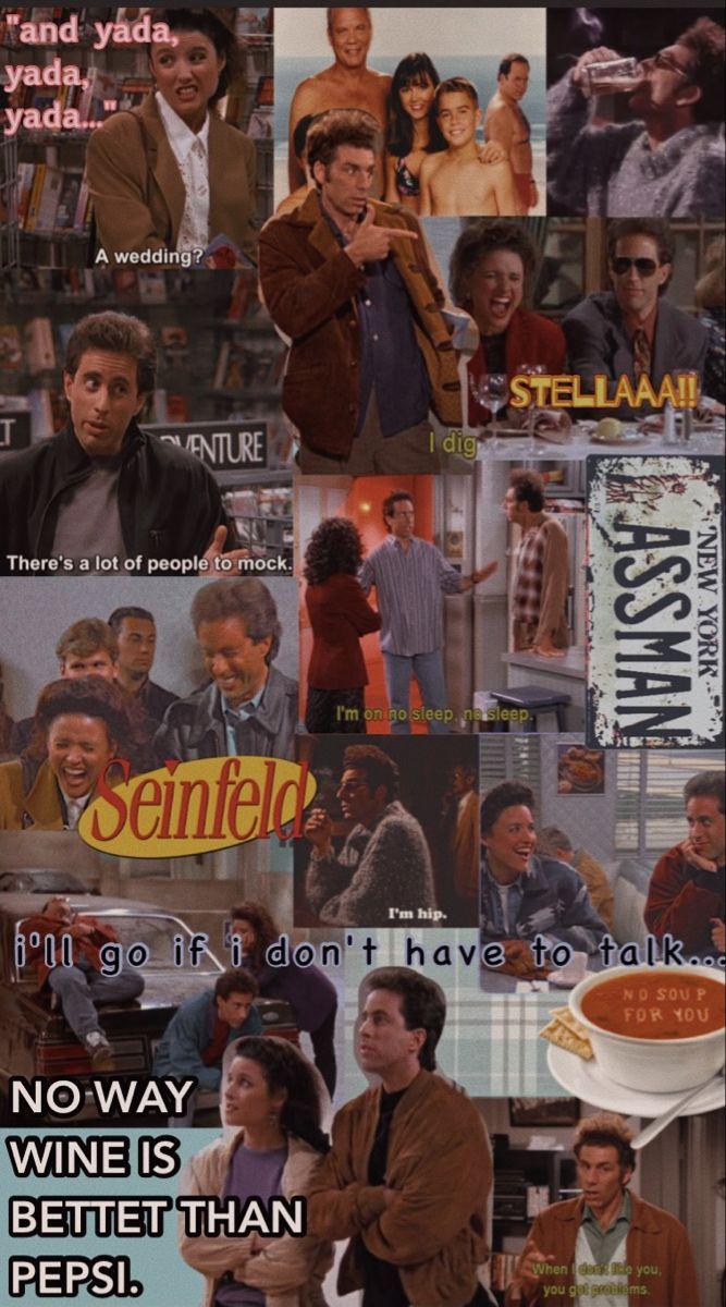 Poster Hulu Announces Exclusive Streaming Rights To Seinfeld Wallpaper   Imágenes españoles