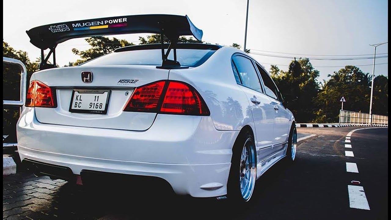 1280x720 Civic Reborn Wallpaper
