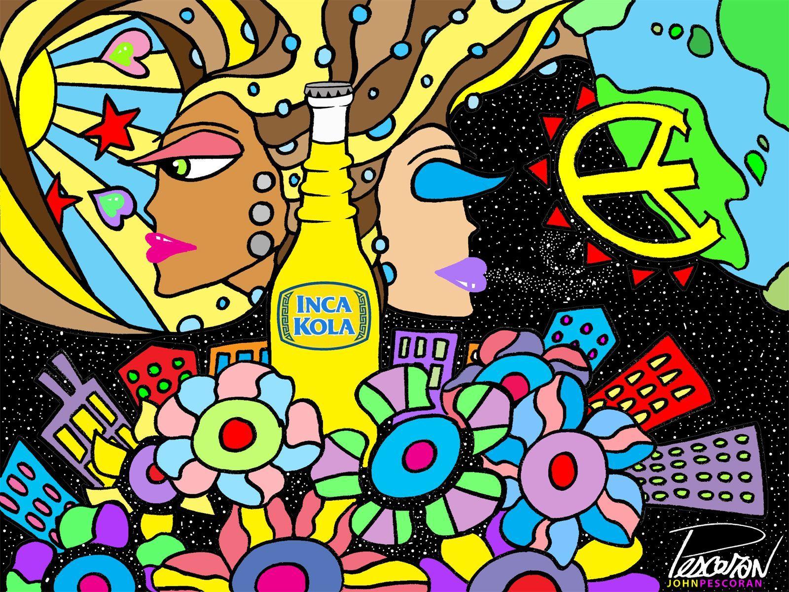 1600x1200 Desktop Wallpaper: Pop Art