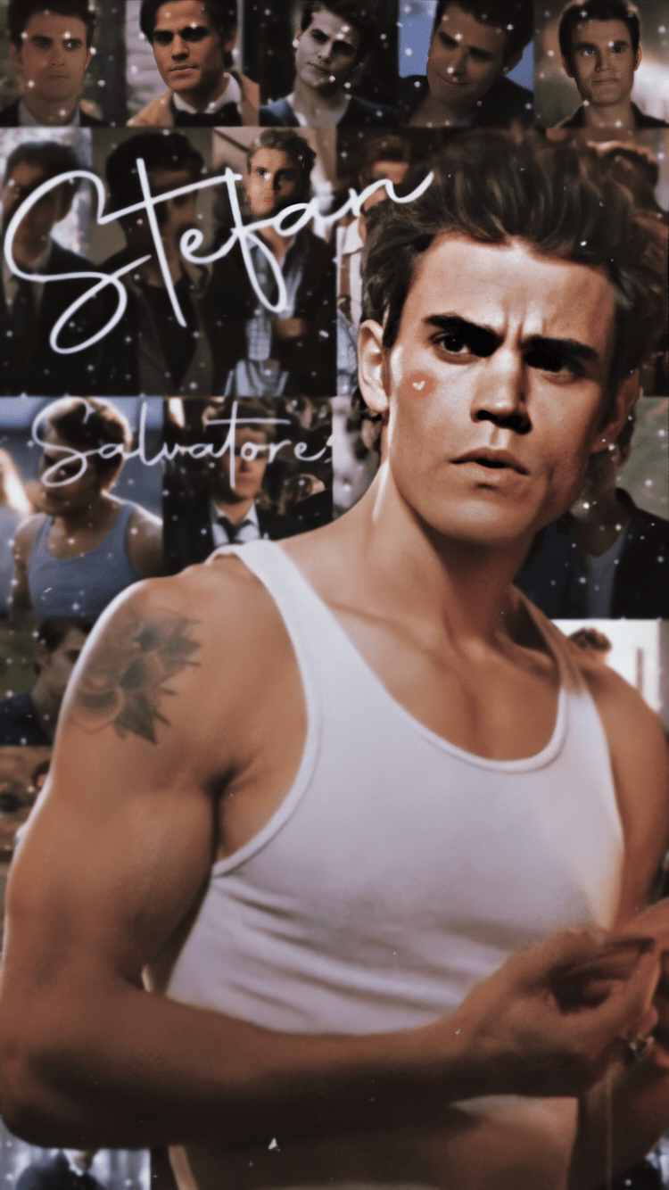 750x1334 Stefan Salvatore Wallpaper. Damon salvatore vampire diaries, Vampire diaries seasons, Stefan salvatore