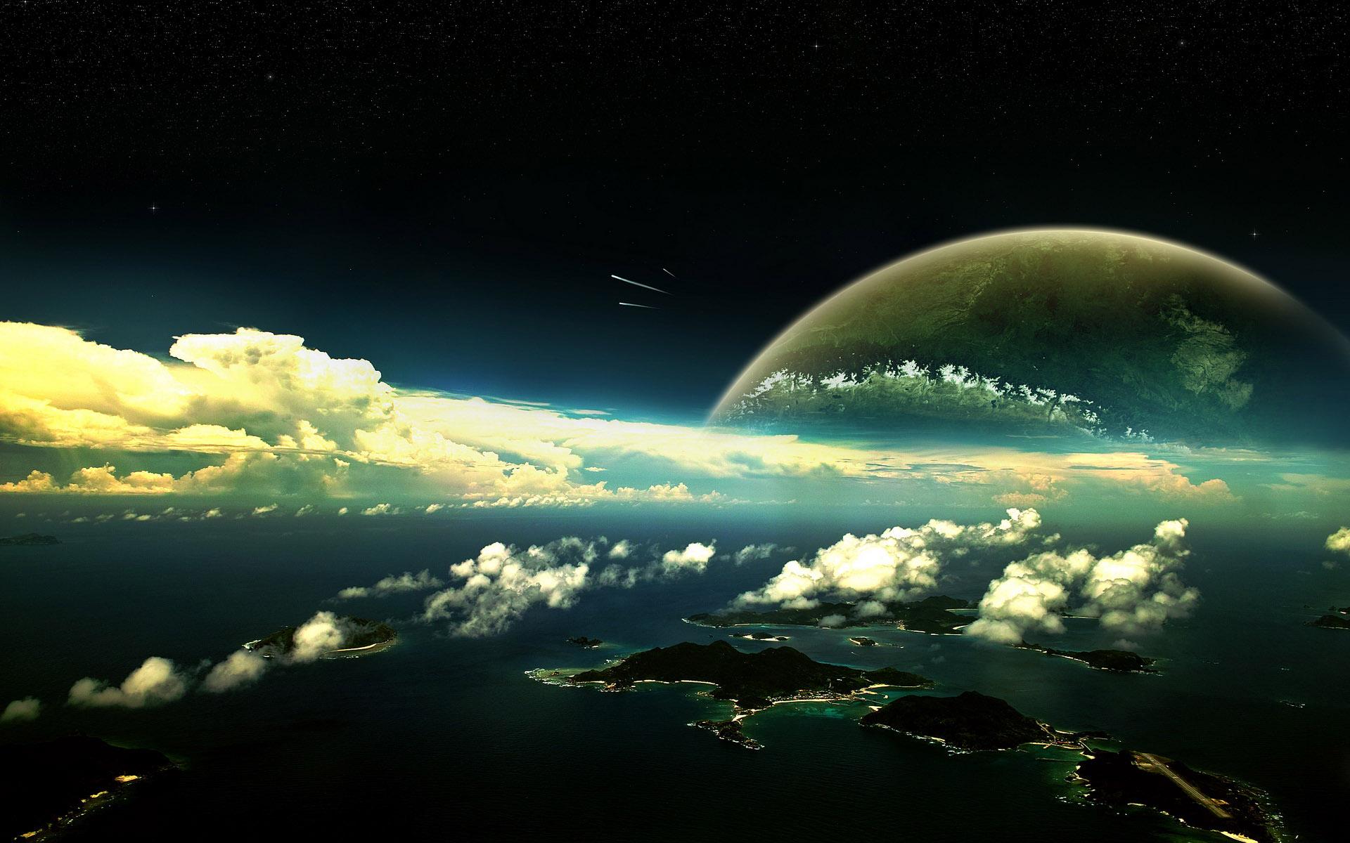 1920x1200 Sky and Earth wallpaper 11937