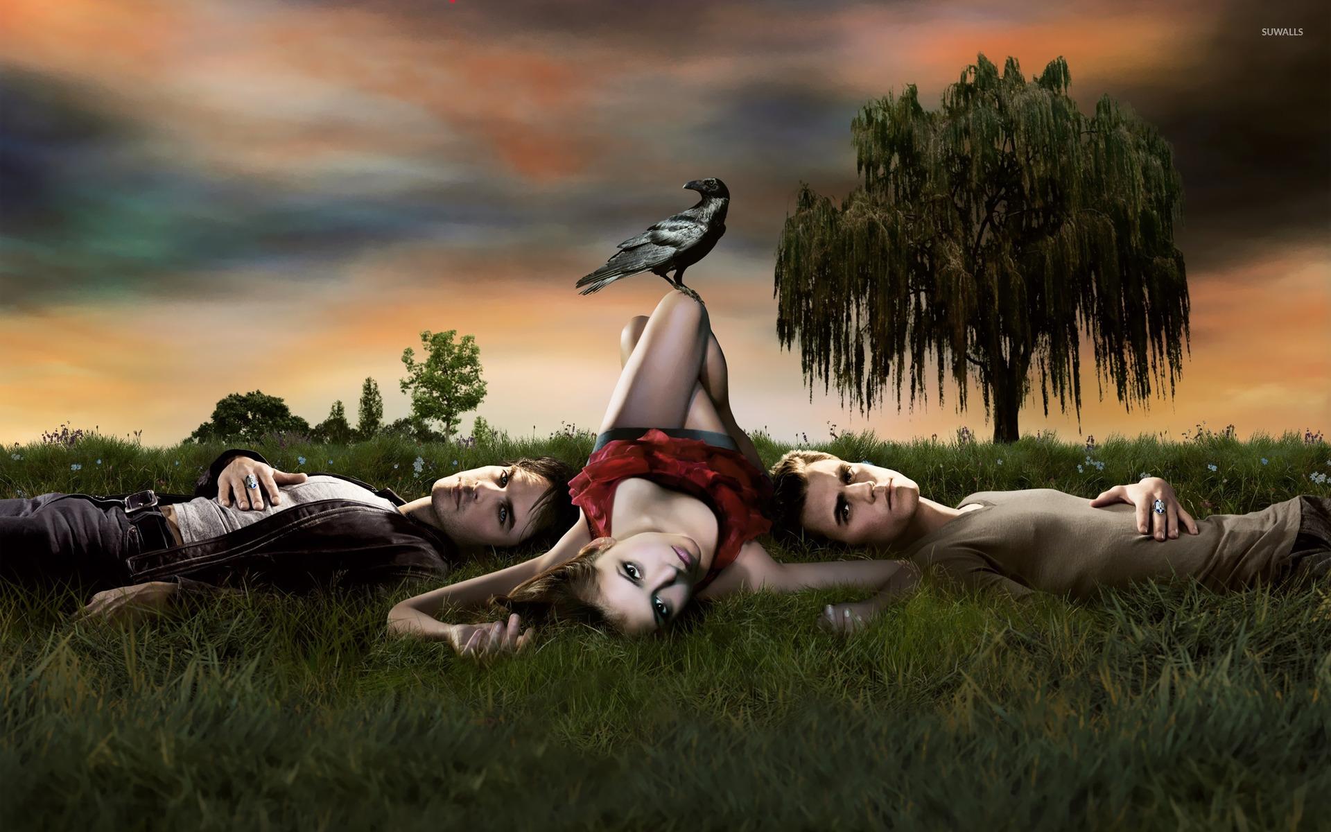 1920x1200 The Vampire Diaries [12] wallpaper Show wallpaper