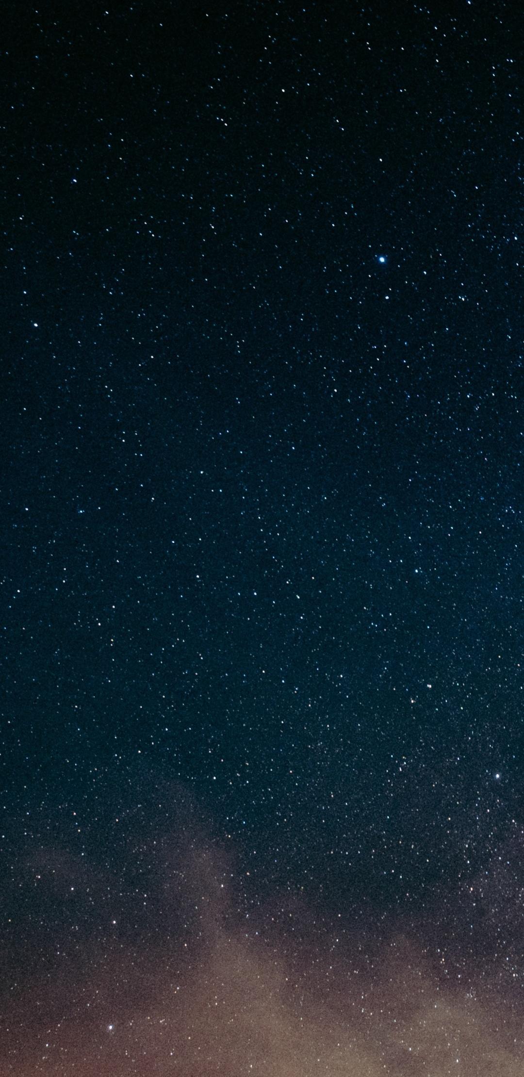 1080x2220 Wallpaper / Earth Sky Phone Wallpaper, Stars, Starry Sky, Night, 1080x2220 free download