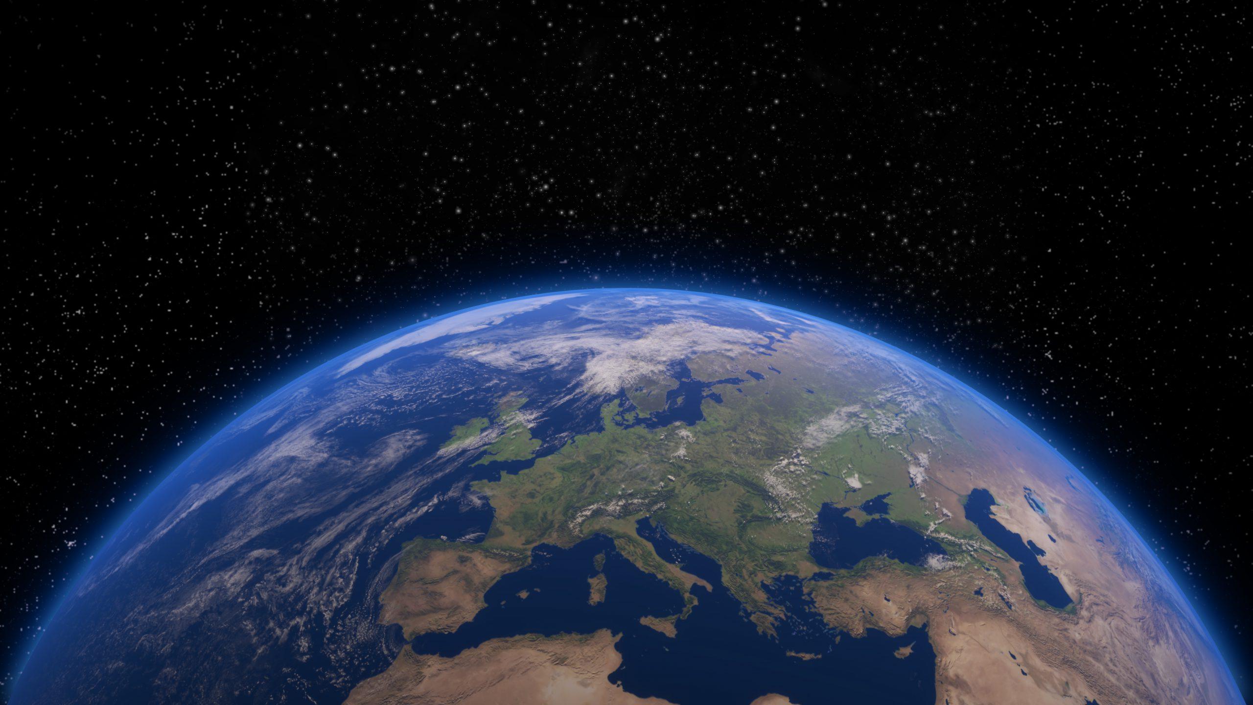 2560x1440 The Human Environment Includes Orbital Space Dark Sky Association