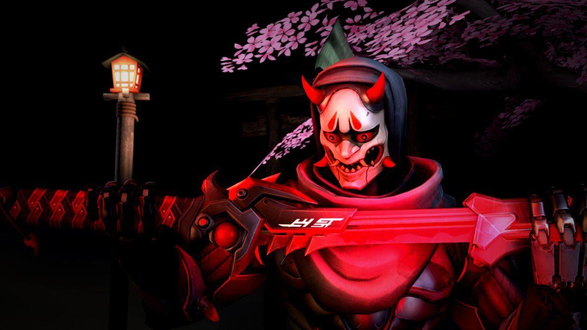 1191x670 Genji Oni Wallpaper