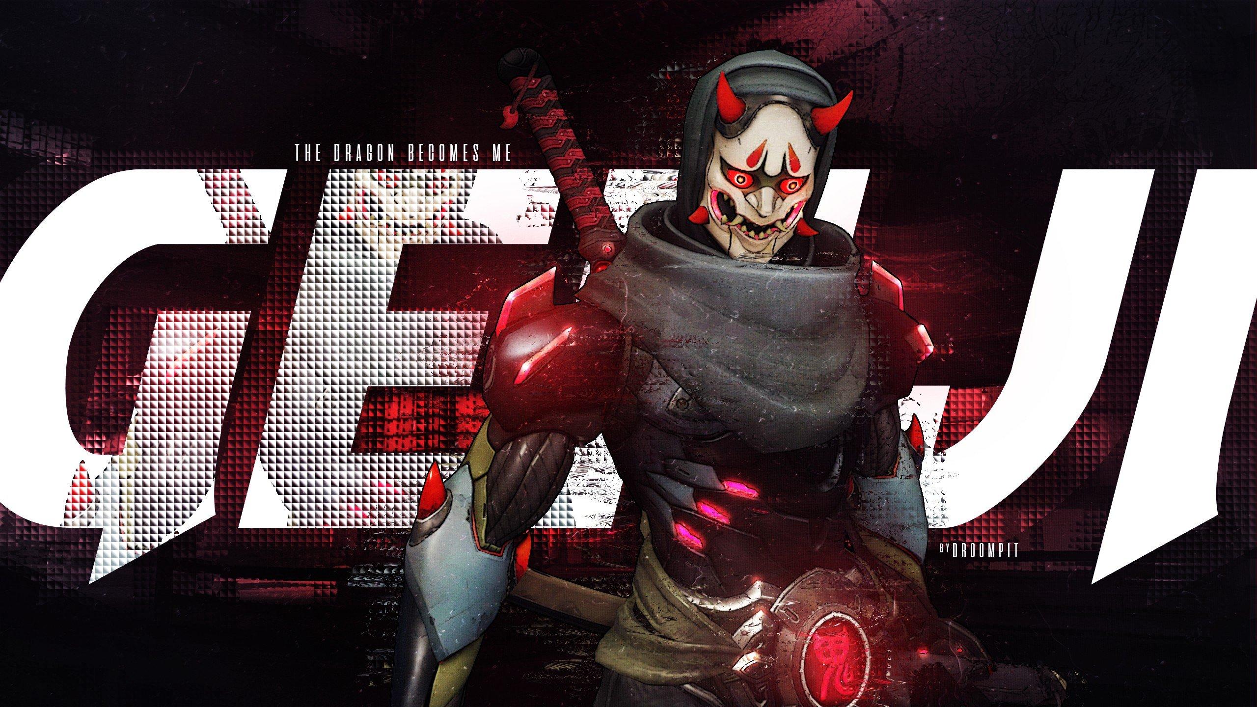 2560x1440 Genji Shimada, Genji (Overwatch), Oni Genji (Overwatch) HD Wallpaper / Desktop and Mobile Image & Photo