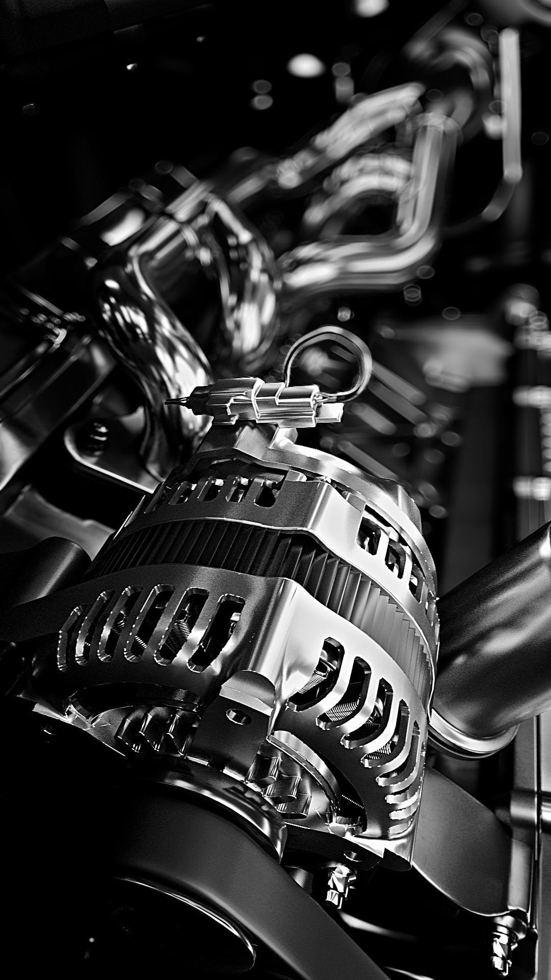 1080x1920 Engine Wallpaper