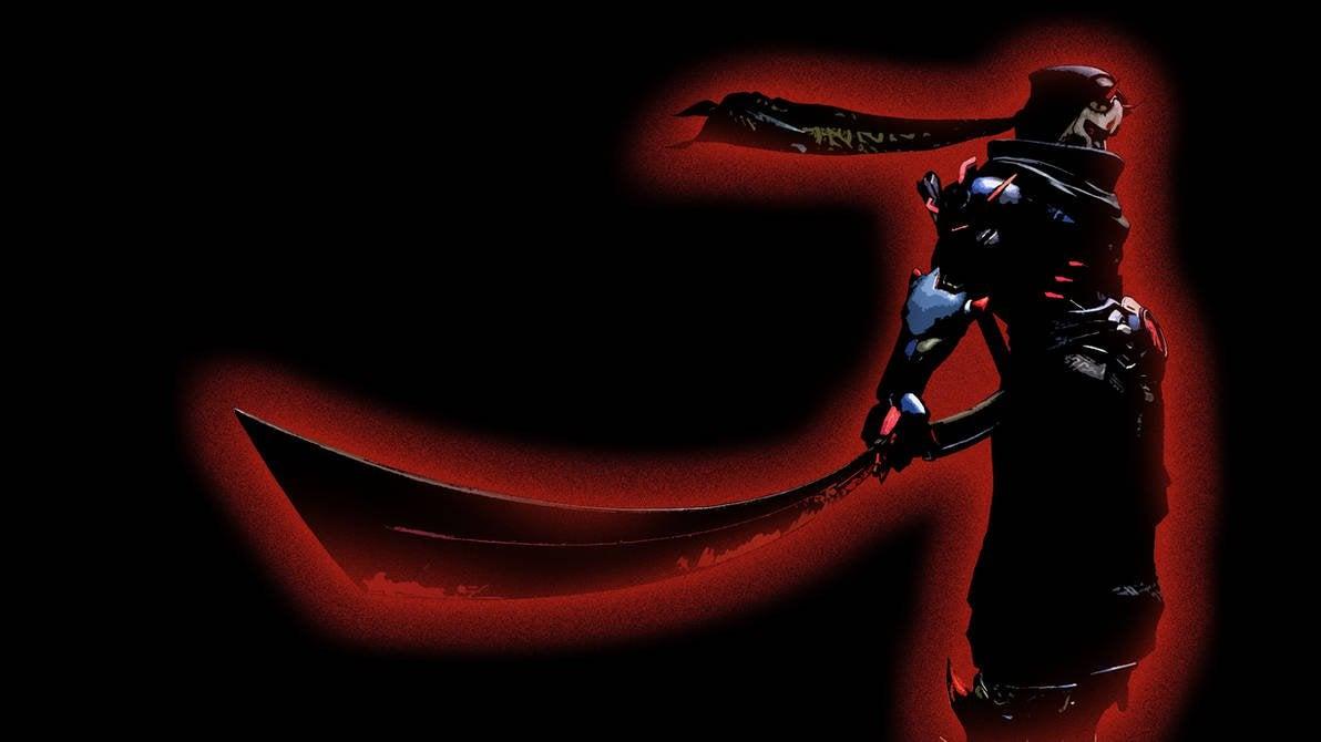 1192x670 Genji Oni Skin Wallpaper