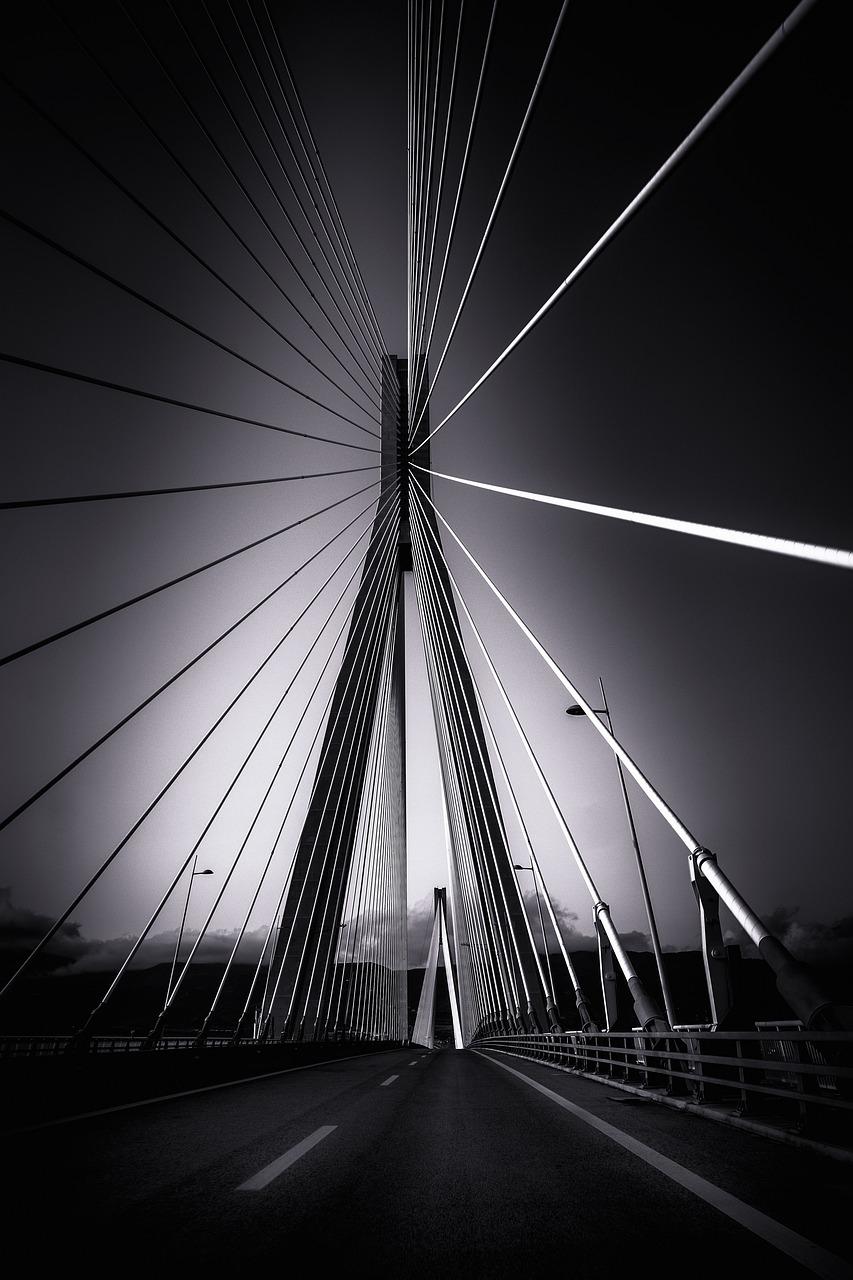 853x1280 Rio Antirrio Bridge Suspension