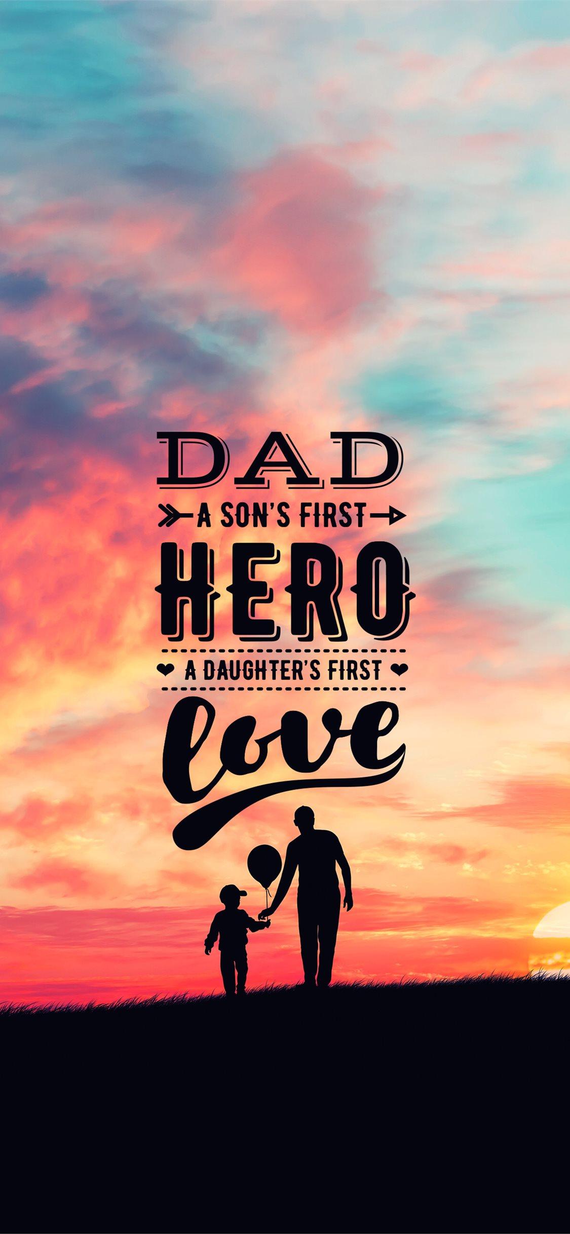 1125x2436 Best Parents day iPhone HD Wallpaper