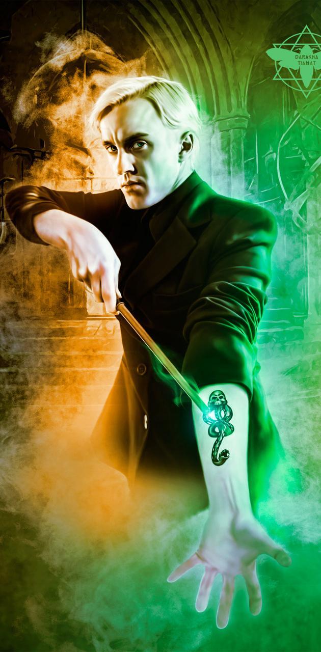 630x1280 Draco malfoy wallpaper