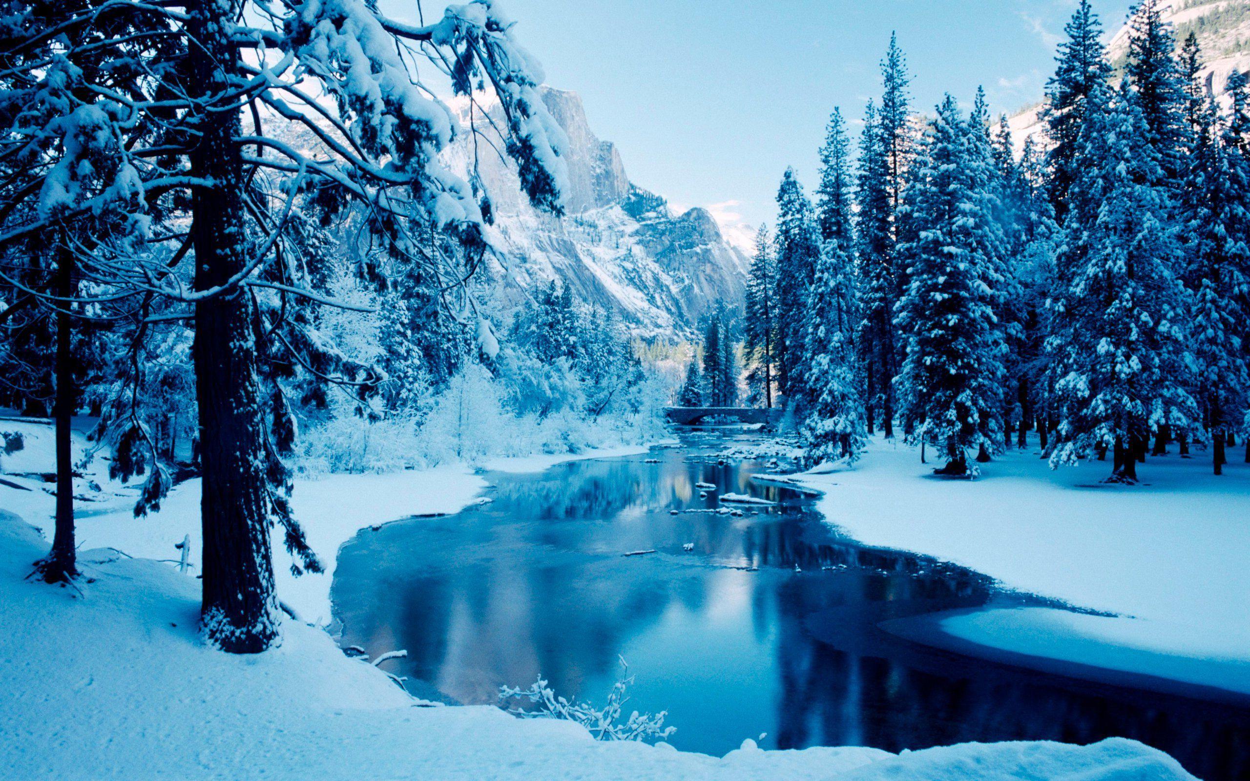 Beautiful Winter Scenery Wallpapers, Winter Landscapes Images