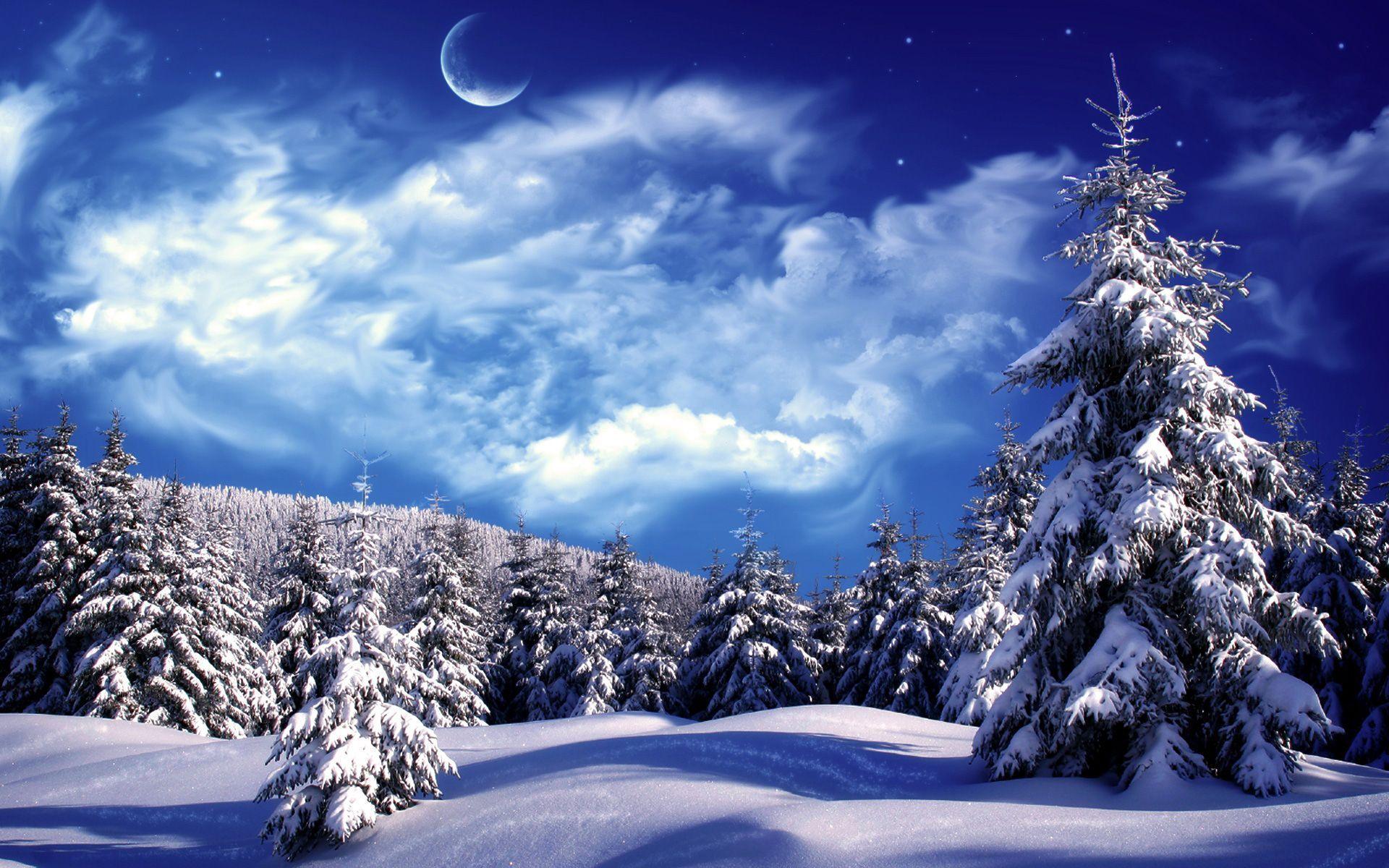 Beautiful Winter Scenery Wallpapers - Top Beautiful Winter -