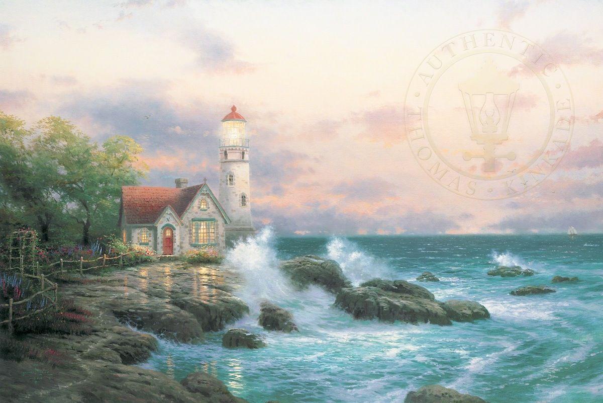 1200x801 Real Life Inspirations of Hope Kinkade Studios. Thomas kinkade paintings, Kinkade paintings, Hope painting