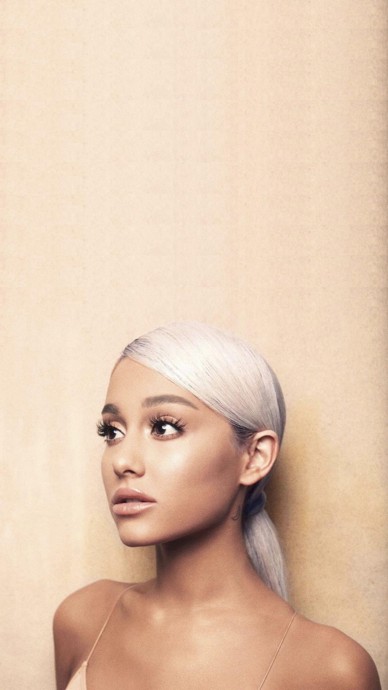 1242x2208 Ariana Grande 2023 Wallpaper