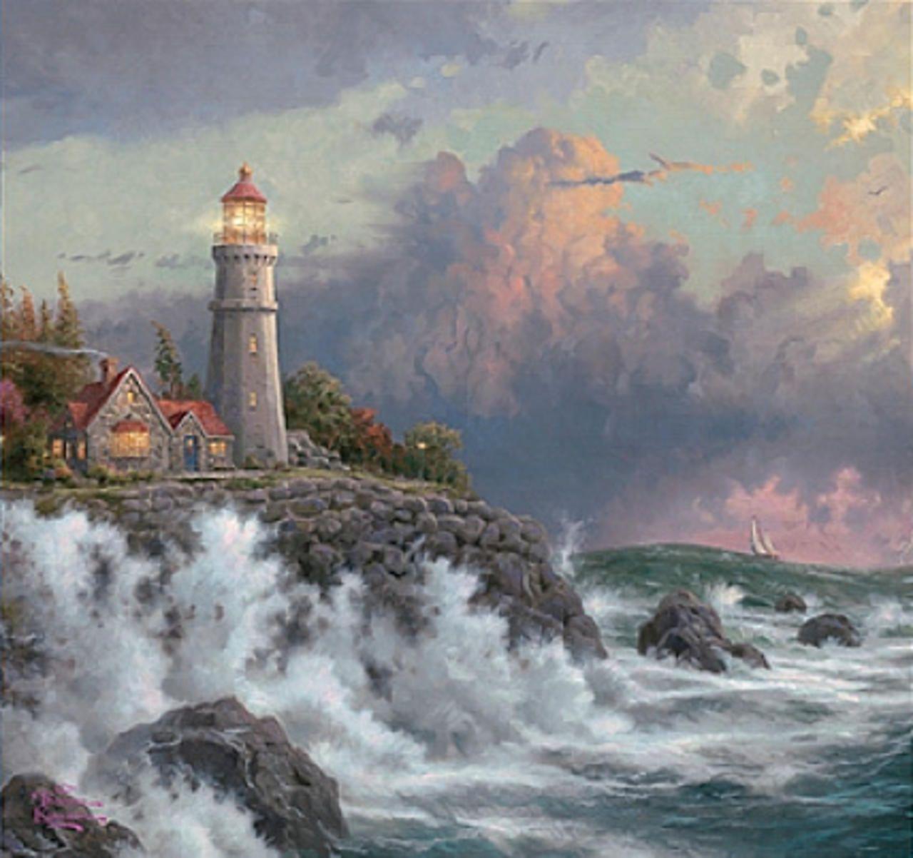 1280x1202 Thomas kinkade
