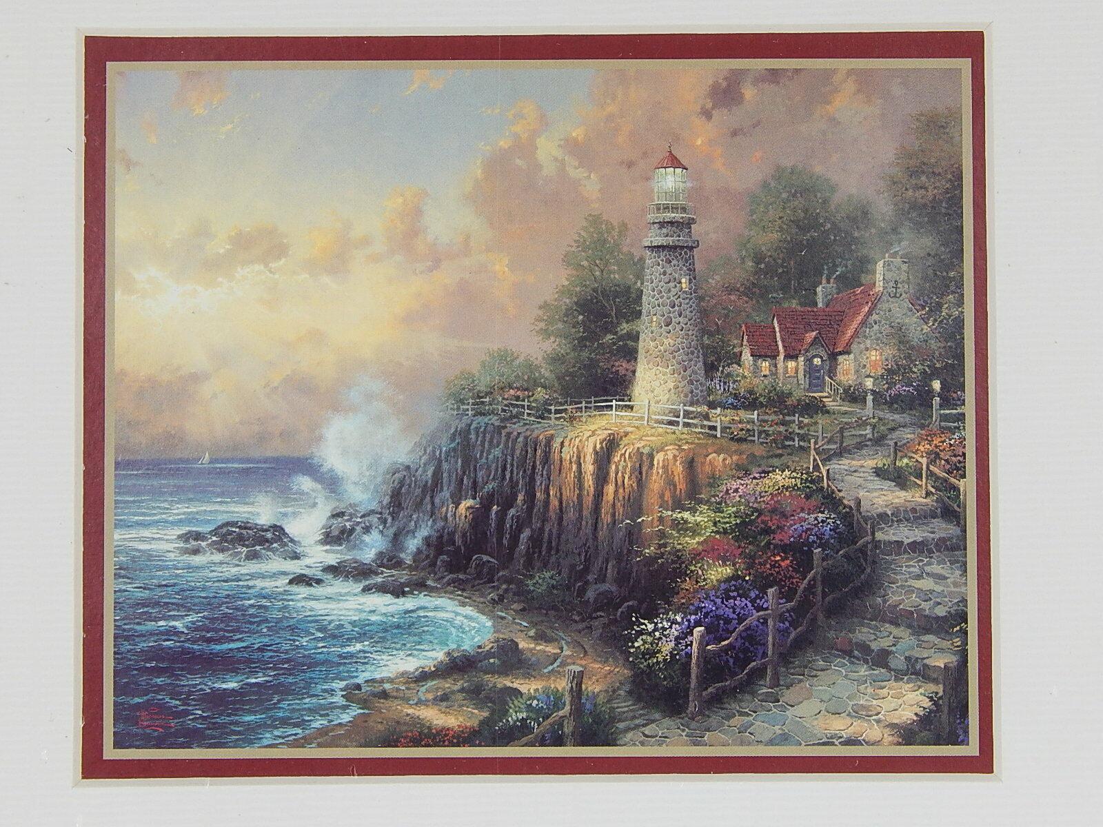 1600x1200 THE LIGHT OF PEACE Thomas Kinkade New