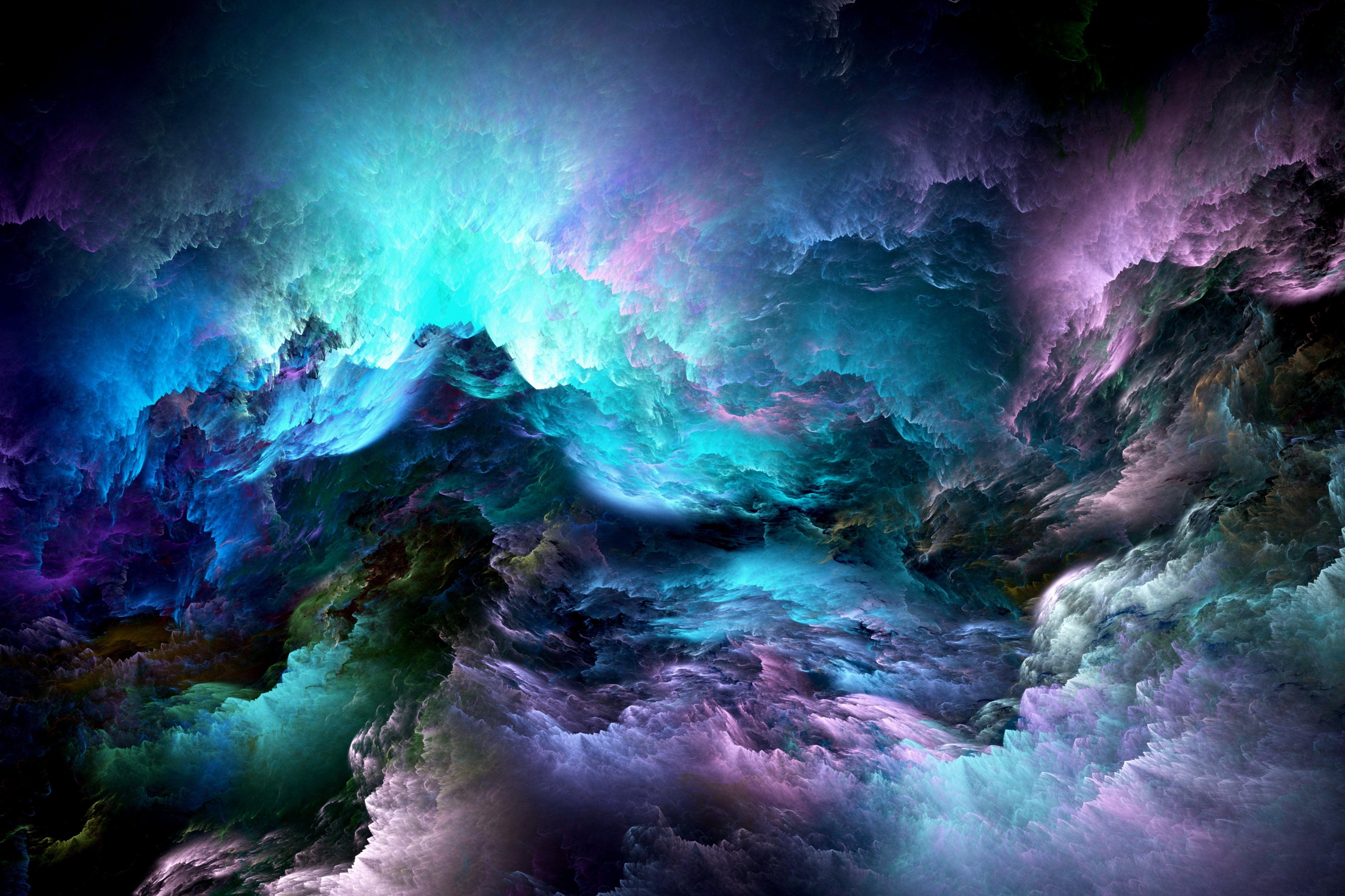 Psychedelic Space Wallpapers Top Free Psychedelic Space Backgrounds Wallpaperaccess