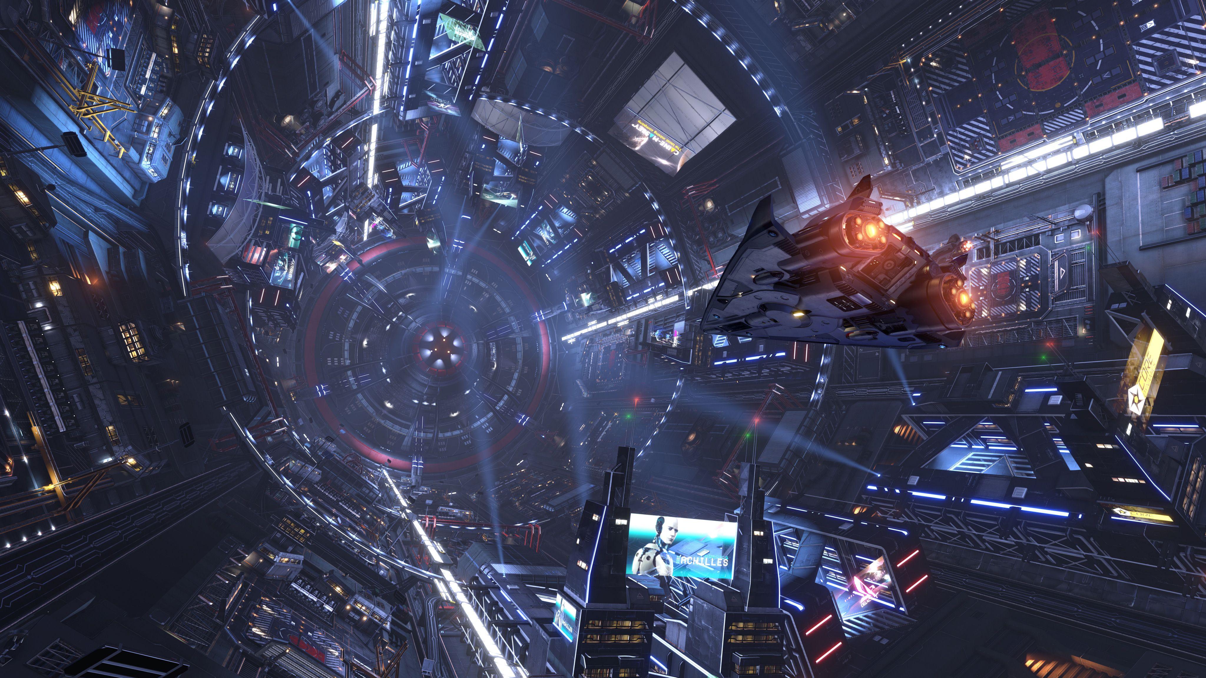 Elite Dangerous City Wallpapers - Top Free Elite Dangerous City ...