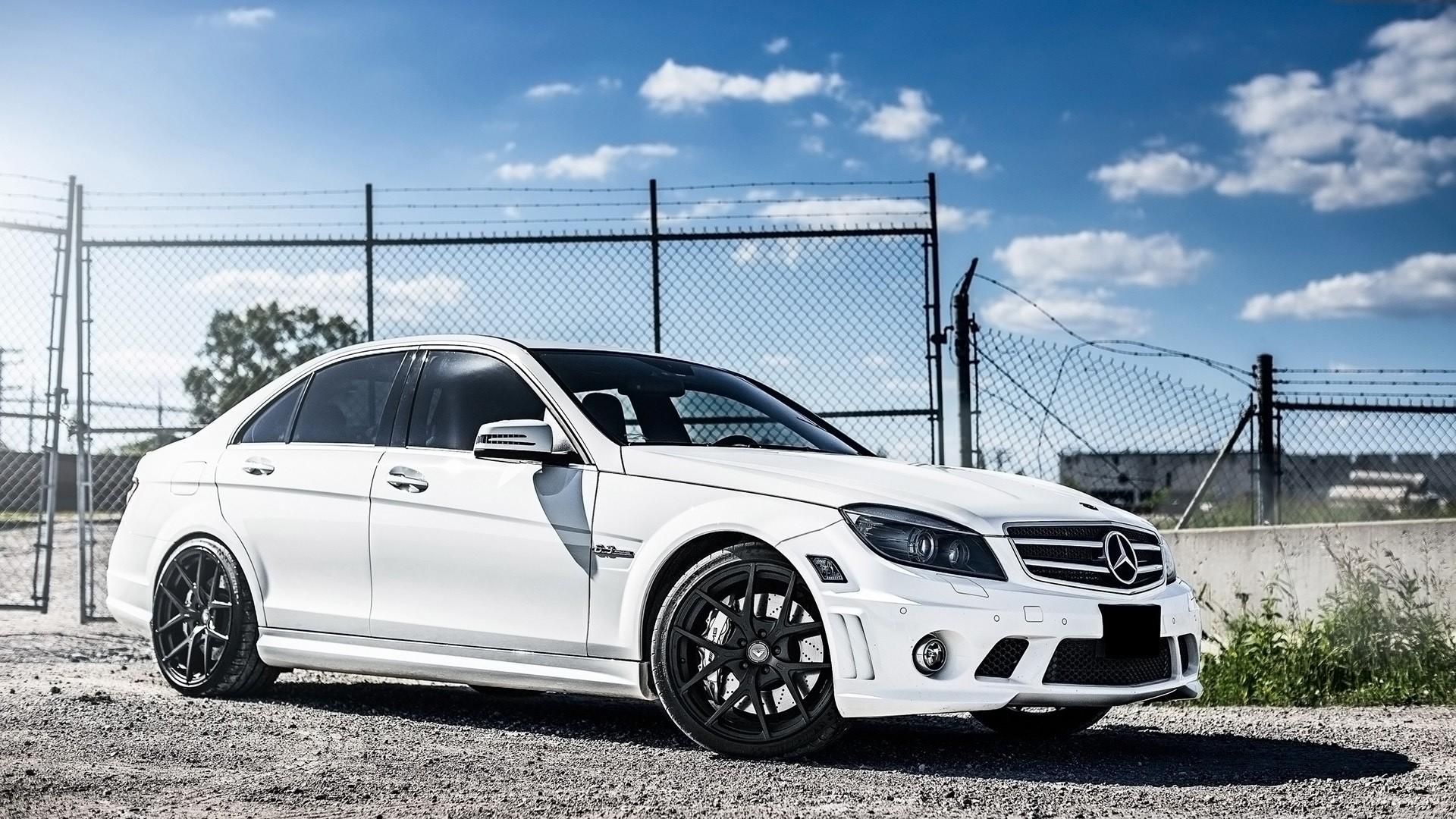 1920x1080 Vorsteiner Mercedes Benz C63 AMG Wallpaper Car Wallpaper