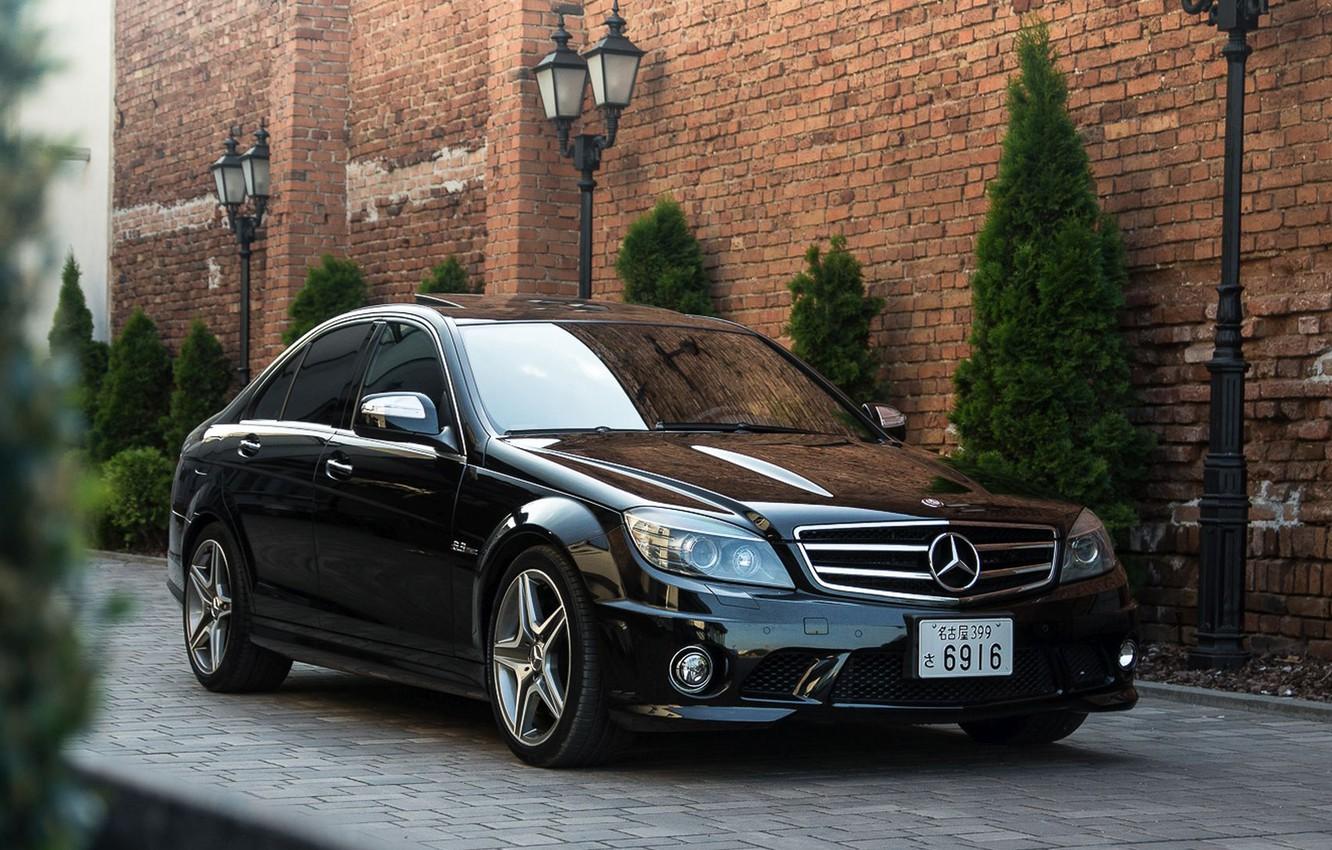 1332x850 Wallpaper AMG, C Mercedes, W204 image for desktop, section mercedes