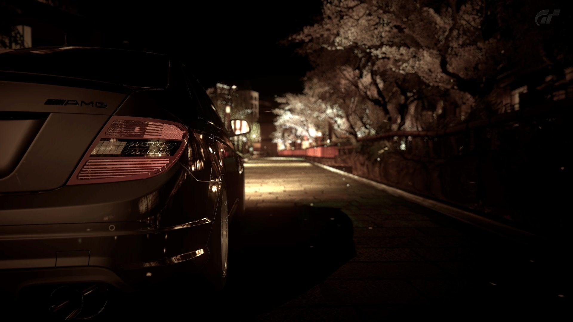 1920x1080 C63 AMG (W204) Wallpaper Taken In Gran Turismo 5 : R Mercedes_benz