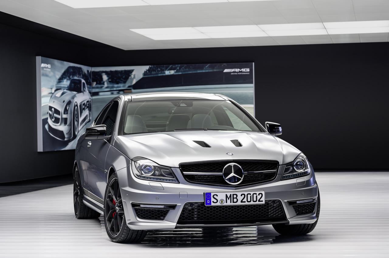 1280x851 Mercedes Benz C63 AMG Edition 507 Photo Gallery