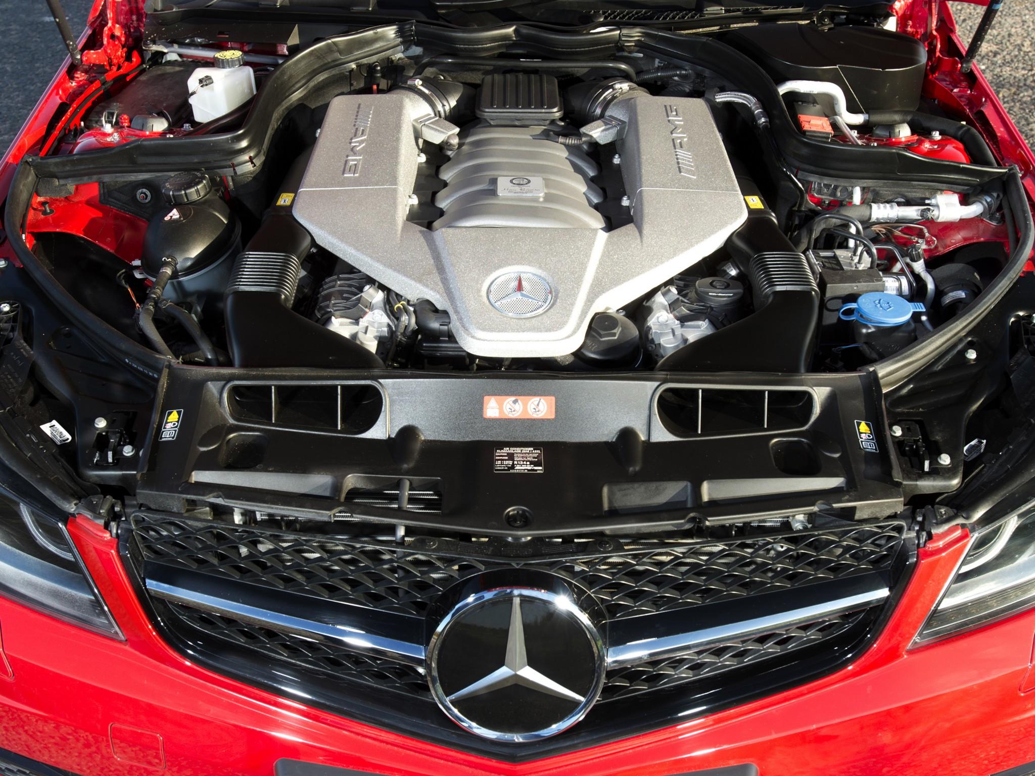 2048x1536 Mercedes, Benz, C Amg, Edition Uk spec, w Engine Wallpaper HD / Desktop and Mobile Background