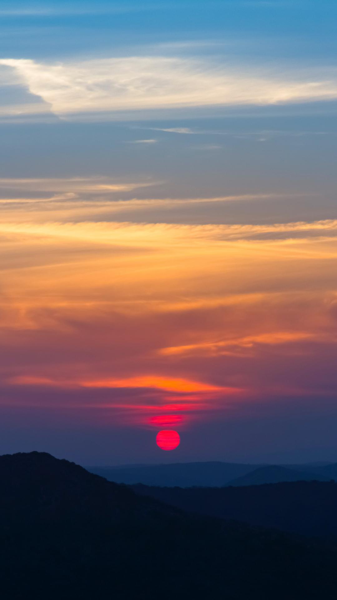 1080x1920 Sky, Sunset, Sunrise iPhone Wallpaper