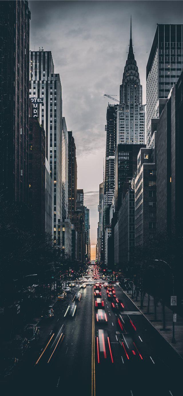 640x1385 Tudor City New York United States iPhone X Wallpaper Download. iPhone Wallpaper, iPad wallpaper. New york wallpaper, New york iphone wallpaper, City wallpaper